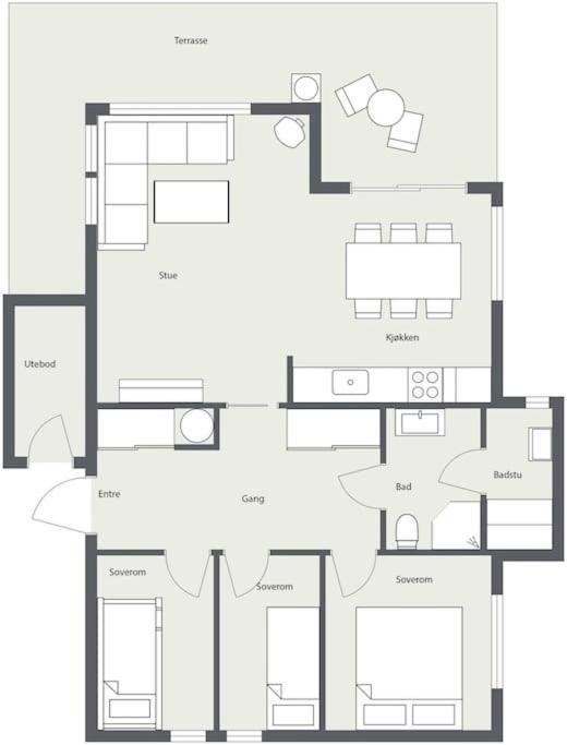 Nordic Charm Retreat With Sauna, Central To Strandafjellet Ski Resort & Geiranger Stranda  Extérieur photo